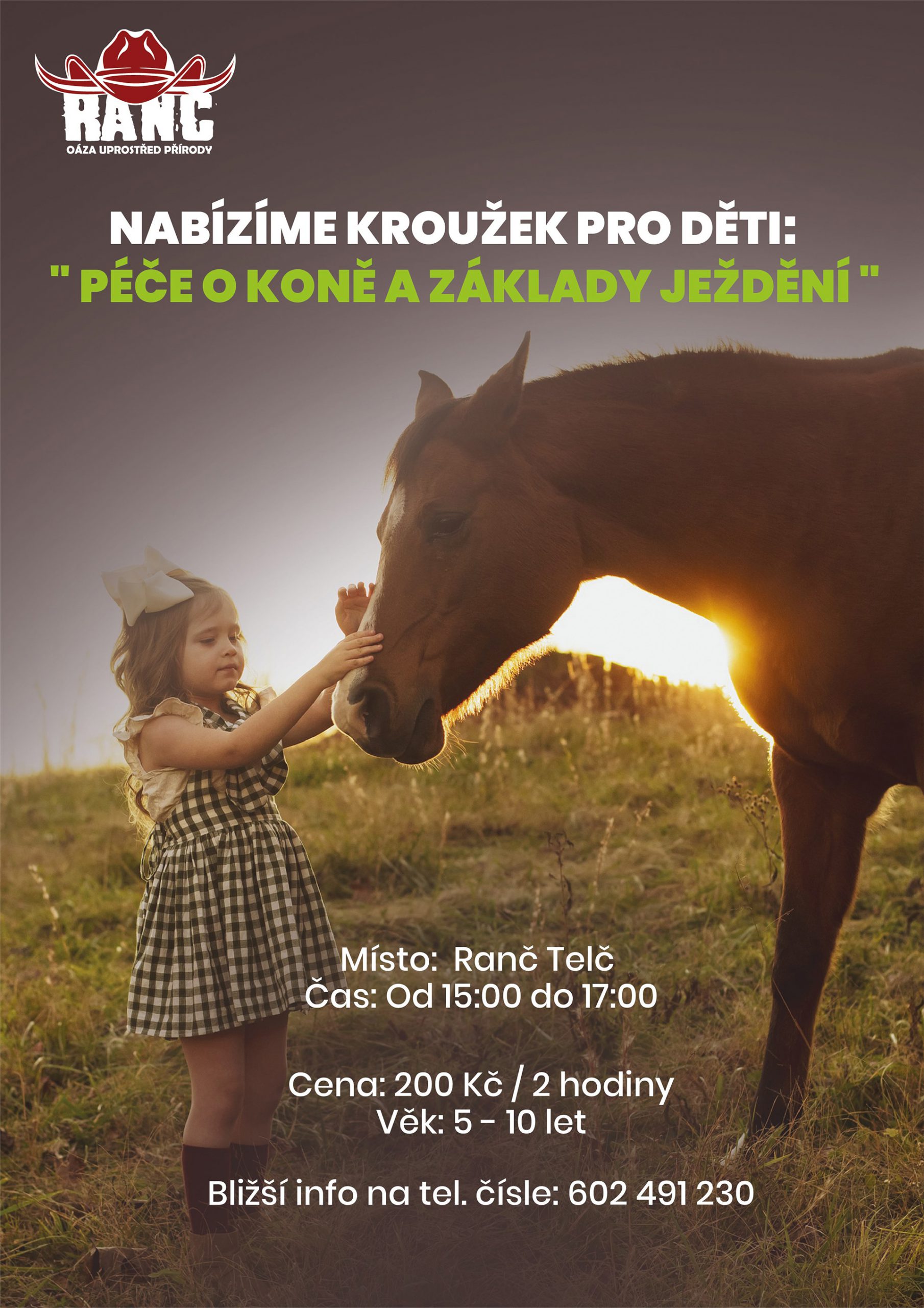 Kroužek pro děti